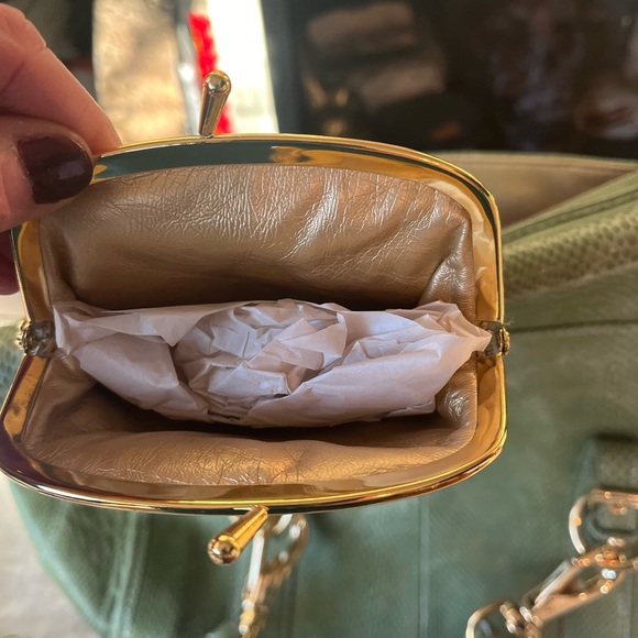 La Gioe Di Toscana The Italian Collection By Sharon Gioe Satchel Green Reptile - Picture 6 of 9